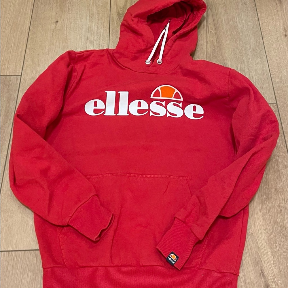 Ellesse Red Hoodie